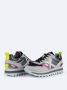 Munich Grijze Sneakers Urban Ripple Trendy Look Multicolor Dames - Thumbnail 3