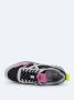 Munich Grijze Sneakers Urban Ripple Trendy Look Multicolor Dames - Thumbnail 4