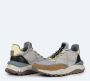 Munich Doro 8772057 Grijze Sneakers Multicolor Dames - Thumbnail 4