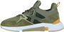 Munich Groene Casual Textiel Sneakers oor Heren Green Heren - Thumbnail 7