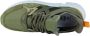 Munich Groene Casual Textiel Sneakers oor Heren Green Heren - Thumbnail 8