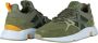 Munich Groene Casual Textiel Sneakers oor Heren Green Heren - Thumbnail 9