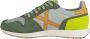 Munich Groene casual textielen sneakers oor heren Multicolor Heren - Thumbnail 2