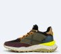 Munich Groene Doro Sneakers Brown Heren - Thumbnail 3