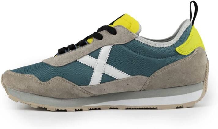 Munich Groene Heritage Sneaker Multicolor Heren