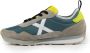 Munich Groene Heritage Sneaker Multicolor Heren - Thumbnail 3