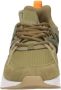 Munich Groene Casual Textiel Sneakers oor Heren Green Heren - Thumbnail 4
