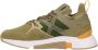 Munich Groene Casual Textiel Sneakers oor Heren Green Heren - Thumbnail 5
