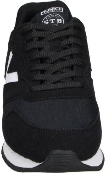 Munich Heren sportschoenen Black Heren
