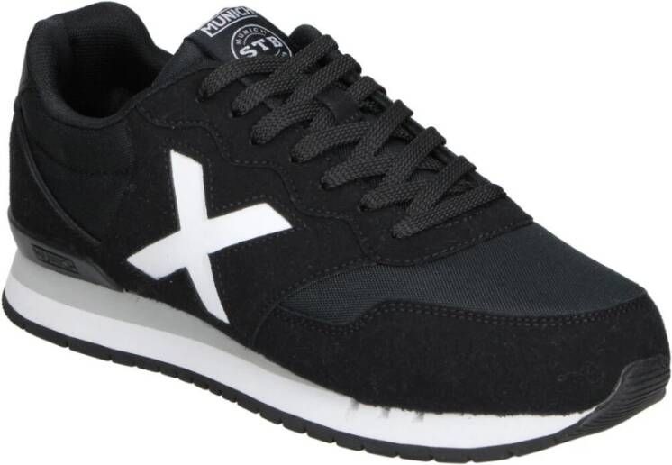 Munich Heren sportschoenen Black Heren