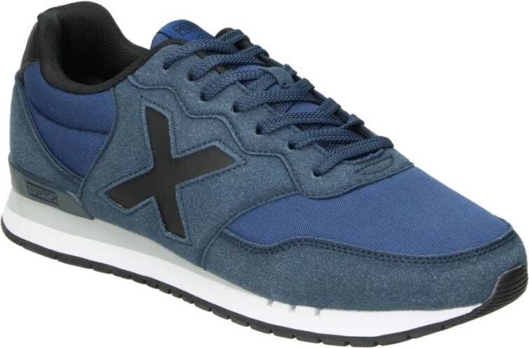 Munich Heren sportschoenen Blue Heren