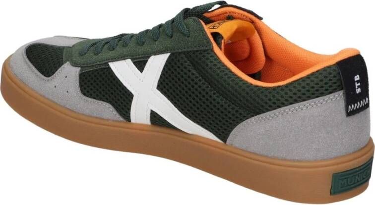 Munich Heren Sportschoenen Green Heren