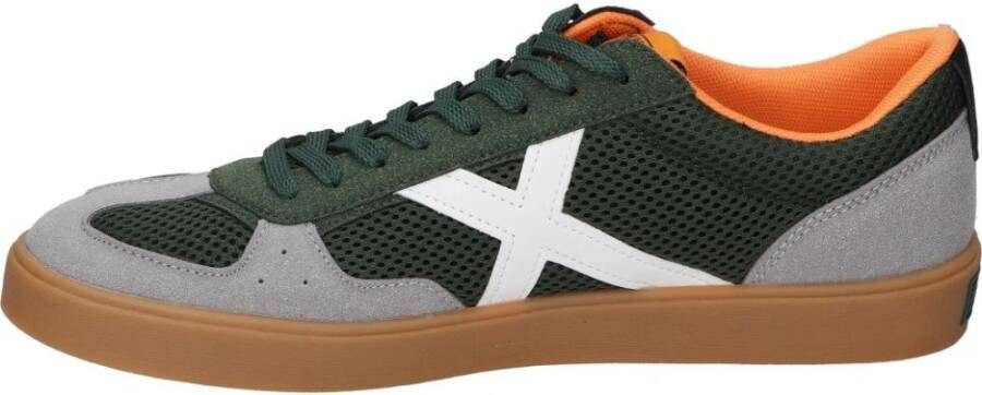 Munich Heren Sportschoenen Green Heren