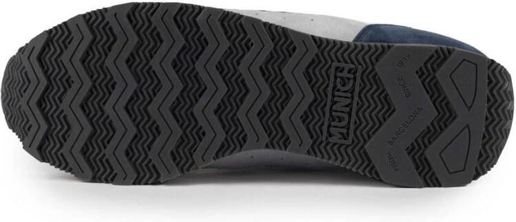 Munich Heritage-geïnspireerde sneaker met uniek design Multicolor Heren