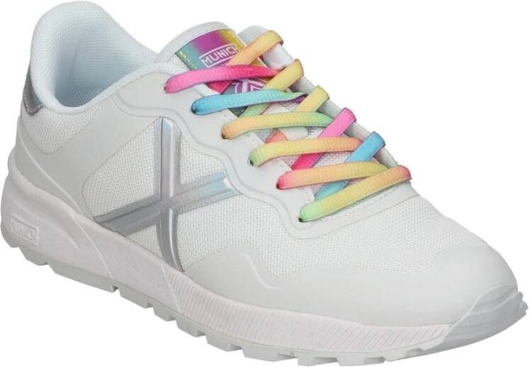 Munich Jeugdmode Sneakers White Dames