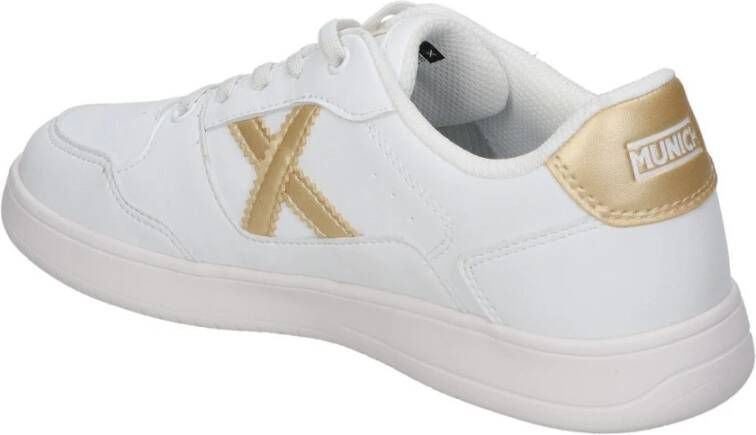 Munich Jongeren Mode Sneakers White Dames