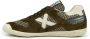 Munich Khaki Urban Sneaker Goal Remake Green Heren - Thumbnail 3