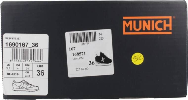 Munich Kid's Dash Sneakers