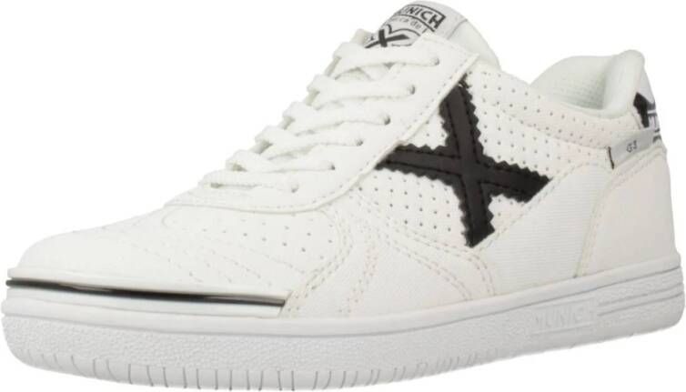 Munich Kinderen Profit Sneakers White Heren