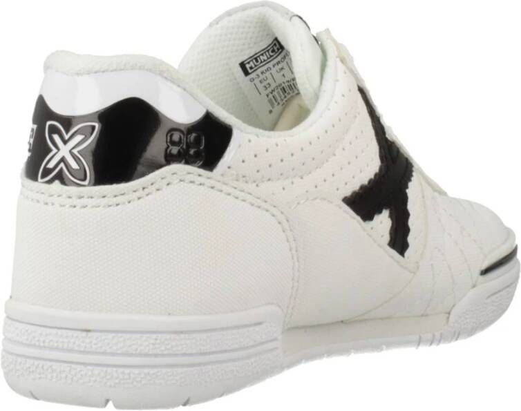 Munich Kinderen Profit Sneakers White Heren