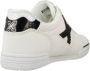 Munich G-3 Kik Jr. zaalvoetbalschoenen wit zwart Imitatieleer 36 - Thumbnail 4