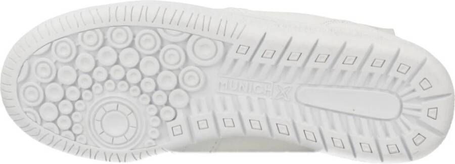 Munich Kinderen Profit Sneakers White Heren