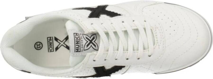 Munich Kinderen Profit Sneakers White Heren