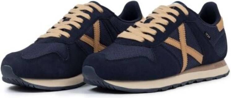 Munich Klassieke Man Blauwe Sneaker
