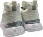 Munich Leren en nylon sneaker rubberen zool White Dames - Thumbnail 4