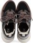 Munich Leren en stoffen sneakers voor vrouwen - Thumbnail 2