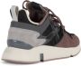 Munich Leren en stoffen sneakers voor vrouwen Black Dames - Thumbnail 3