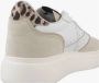 Munich Leren Suiker Sneakers Multicolor Dames - Thumbnail 3