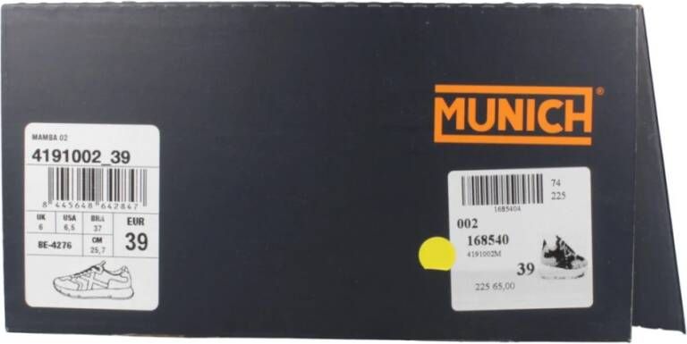 Munich Mamba Sneakers