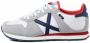 Munich Massana 434 Sneaker shoes in Suede Mesh fabric Us22Mu13 8620434 Grijs Heren - Thumbnail 10