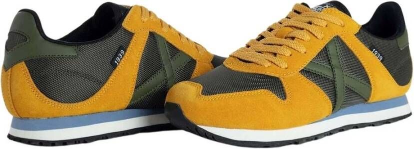 Munich Massana 520 Sneakers Yellow Heren