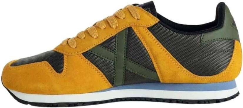 Munich Massana 520 Sneakers Yellow Heren