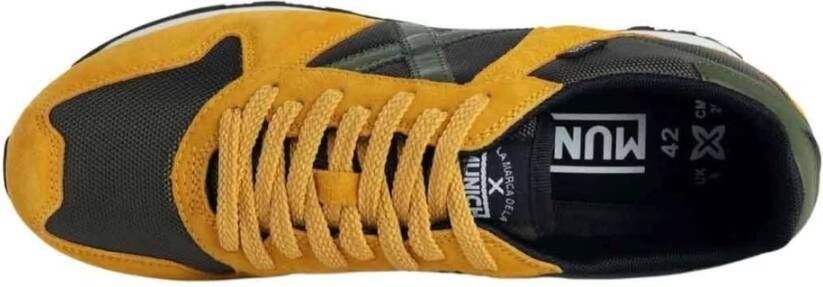 Munich Massana 520 Sneakers Yellow Heren