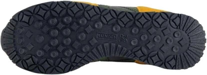 Munich Massana 520 Sneakers Yellow Heren