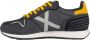 Munich Sportieve Grijze Textiel Sneakers Gray Heren - Thumbnail 9