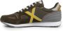Munich Retro Running Sneaker Reinterpretation Green Heren - Thumbnail 3