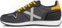 Munich Sportieve Grijze Textiel Sneakers Gray Heren - Thumbnail 4