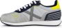 Munich Massana Club Retro Sneaker Grijs Multicolor Heren - Thumbnail 3