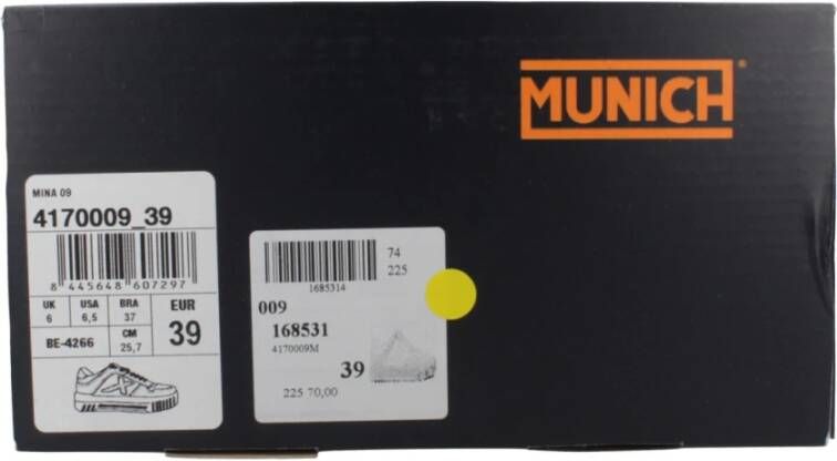 Munich Mode Sneakers Mina 09