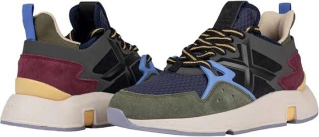 Munich Moderne en comfortabele damessneakers Multicolor Dames