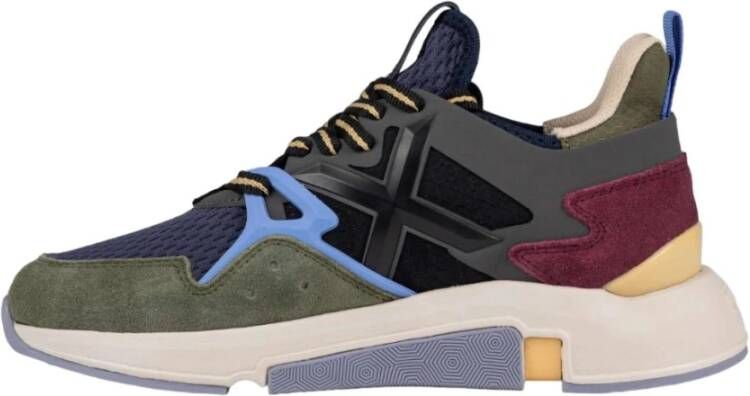 Munich Moderne en comfortabele damessneakers Multicolor Dames