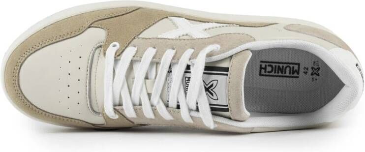 Munich Moderne Legit Kameel Sneakers Brown Heren