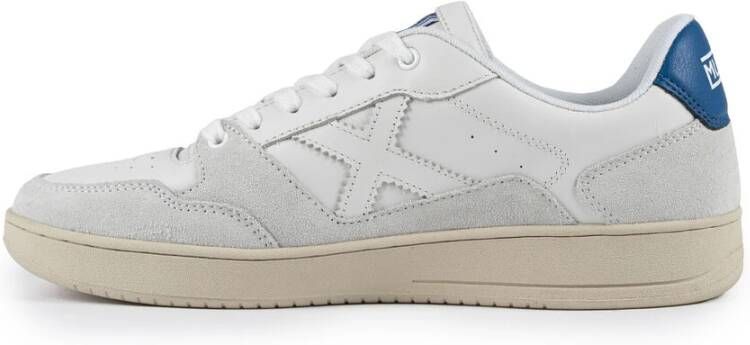 Munich Moderne Legit Stijl Tennisschoen White Heren