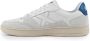 Munich Moderne Legit Stijl Tennisschoen White Heren - Thumbnail 3