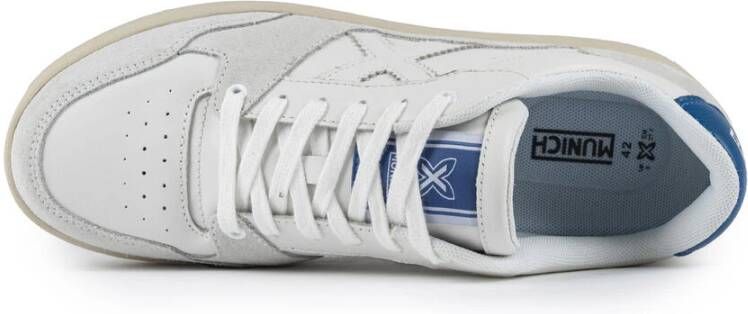 Munich Moderne Legit Stijl Tennisschoen White Heren