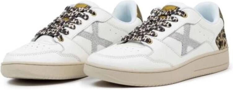 Munich Moderne Legit Witte Tennisschoen